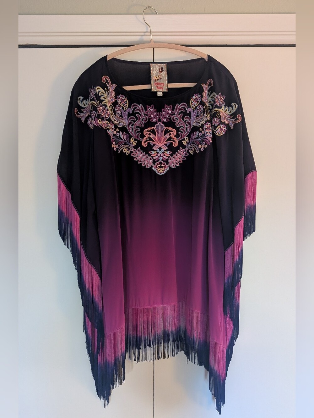 ALANI OMBRE PONCHO
